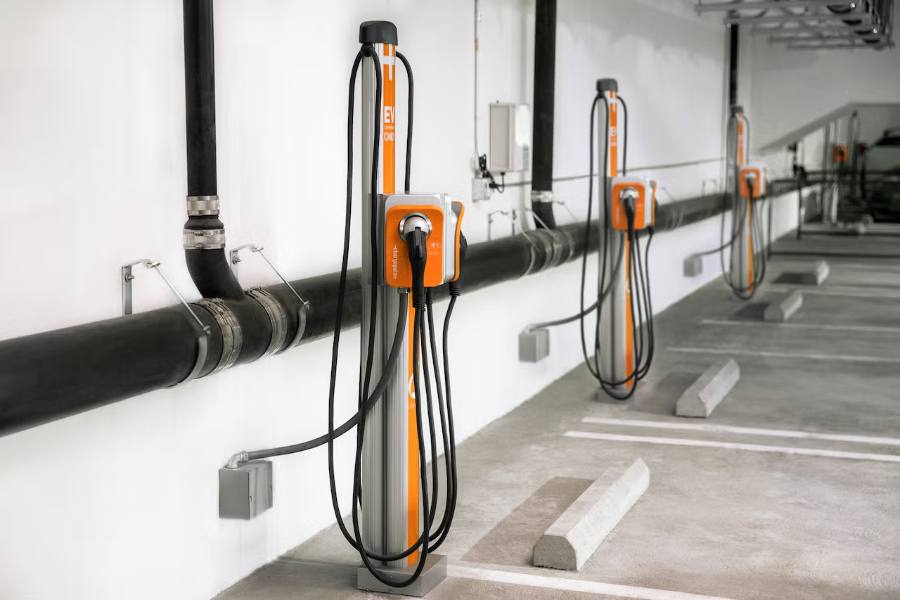 Multifamily EV charging