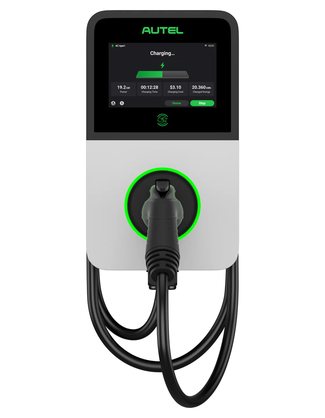 Autel AC Single 50 Amp charger
